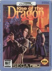 Rise of the Dragon - Sega CD - Complete