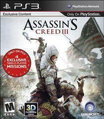 Assassin&#39;s Creed III - Playstation 3