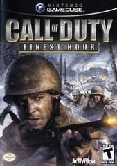 Call of Duty Finest Hour - Gamecube - COMPLETE