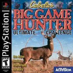 Big Game Hunter - Playstation - No Manual