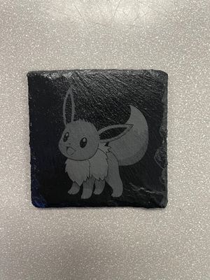 Pokemon Coaster Eevee