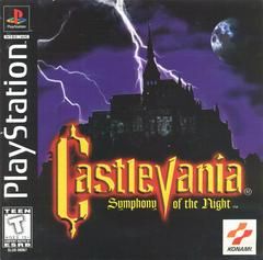 Castlevania Symphony of the Night - Playstation - DISC ONLY