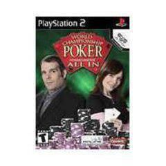 World Championship Poker All In - Playstation 2 - Complete