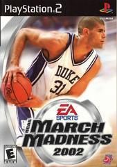 NCAA March Madness 2002 - Playstation 2 - NO MANUAL