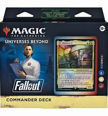Magic the Gathering Fallout Commander Deck Science
