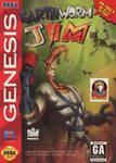 Earthworm Jim - Sega Genesis - CART ONLY