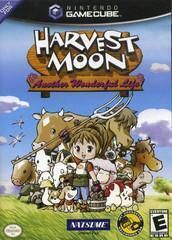 Harvest Moon Another Wonderful Life - Gamecube - No Manual