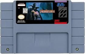 Nosferatu - Super Nintendo - CART ONLY