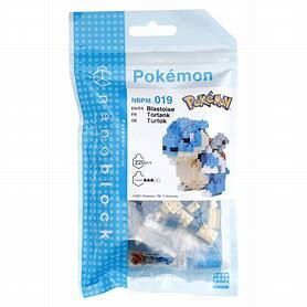 Pokemon Nanoblock Blastoise