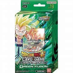 Dragon Ball Starter Deck 19 Green Fusion
