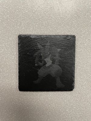 Pokemon Coaster Lucario