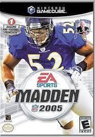 Madden 2005 - Gamecube - Complete