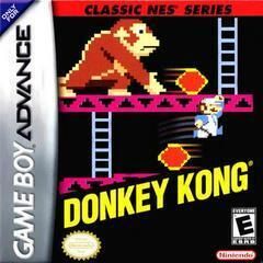 Donkey Kong Classic NES Series - GameBoy Advance  - CART ONLY