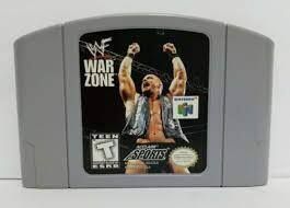 WWF War Zone - Nintendo 64
