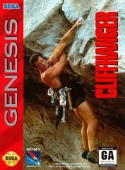 Cliffhanger - Sega Genesis - CART ONLY
