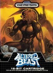 Altered Beast - Sega Genesis - COMPLETE