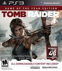 Tomb Raider Game of the Year Edition - Playstation 3