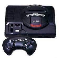 Sega Genesis System Model 1 - Sega Genesis
