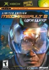MechAssault 2 Lone Wolf Limited Edition - Xbox - No Manual
