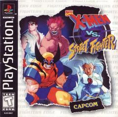 X-men vs Street Fighter - Playstation - Complete