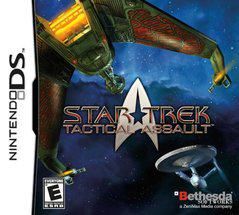 Star Trek Tactical Assault - Nintendo DS - CART ONLY