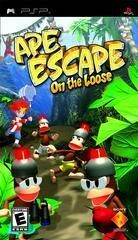 Ape Escape On the Loose - PSP - COMPLETE