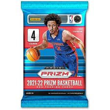 2021-22 NBA Prizm Retail Pack