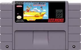 Road Runner&#39;s Death Valley Rally - Super Nintendo - CART ONLY