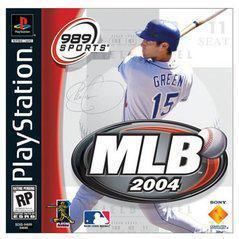 MLB 2004 - Playstation - Complete