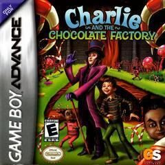 Charlie and the Chocolate Factory - GameBoy Advance - CART ONLY