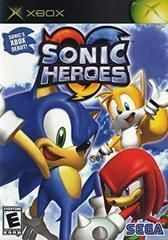 Sonic Heroes - Xbox - NO MANUAL