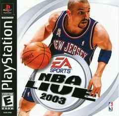 NBA Live 2003 - Playstation - Complete