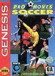 Pro Moves Soccer - Sega Genesis - CART ONLY