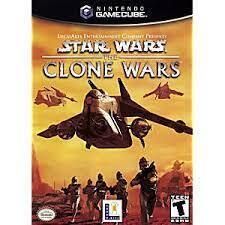 Star Wars Clone Wars - Gamecube - No Manual