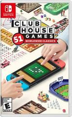 Clubhouse Games 51 Worldwide Classics - Nintendo Switch - Complete