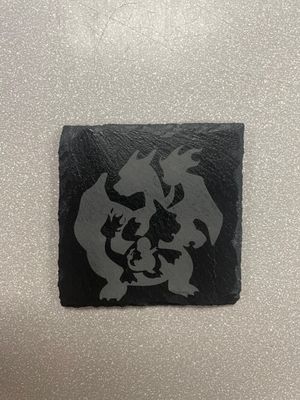 Pokemon Coaster Charizard Evolution