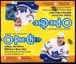 2022-23 Hockey O-Pee-Chee Retail Box
