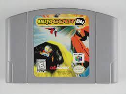 Wipeout 64 - Nintendo 64 - CART ONLY