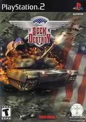Seek and Destroy - Playstation 2 - NO MANUAL