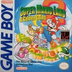 Super Mario Land 2 - GameBoy - CART ONLY