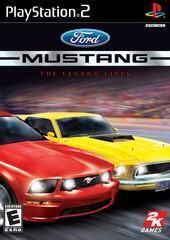 Ford Mustang The Legend Lives - Playstation 2 - NO MANUAL