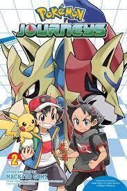Pokemon Book Journeys 2
