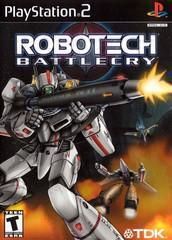 Robotech Battlecry - Playstation 2 - COMPLETE