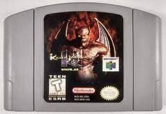 Killer Instinct Gold - Nintendo 64 - CART ONLY