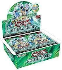 YuGiOh Legendary Duelists Synchro Storm Booster Box