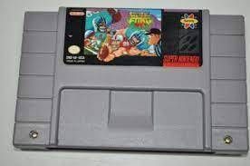 Football Fury - Super Nintendo - CART ONLY