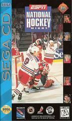 ESPN National Hockey Night - Sega CD - Complete