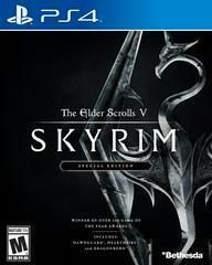 Elder Scrolls V Skyrim Special Edition - Playstation 4