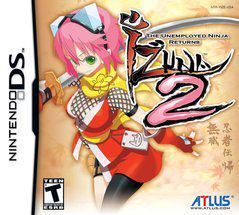 Izuna 2 The Unemployed Ninja Returns - Nintendo DS - CART ONLY