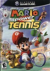 Mario Power Tennis - Gamecube - Complete